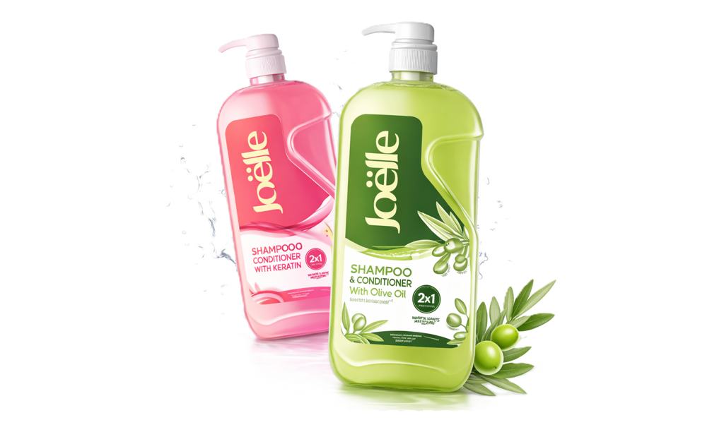 Shampoo 1L&2L